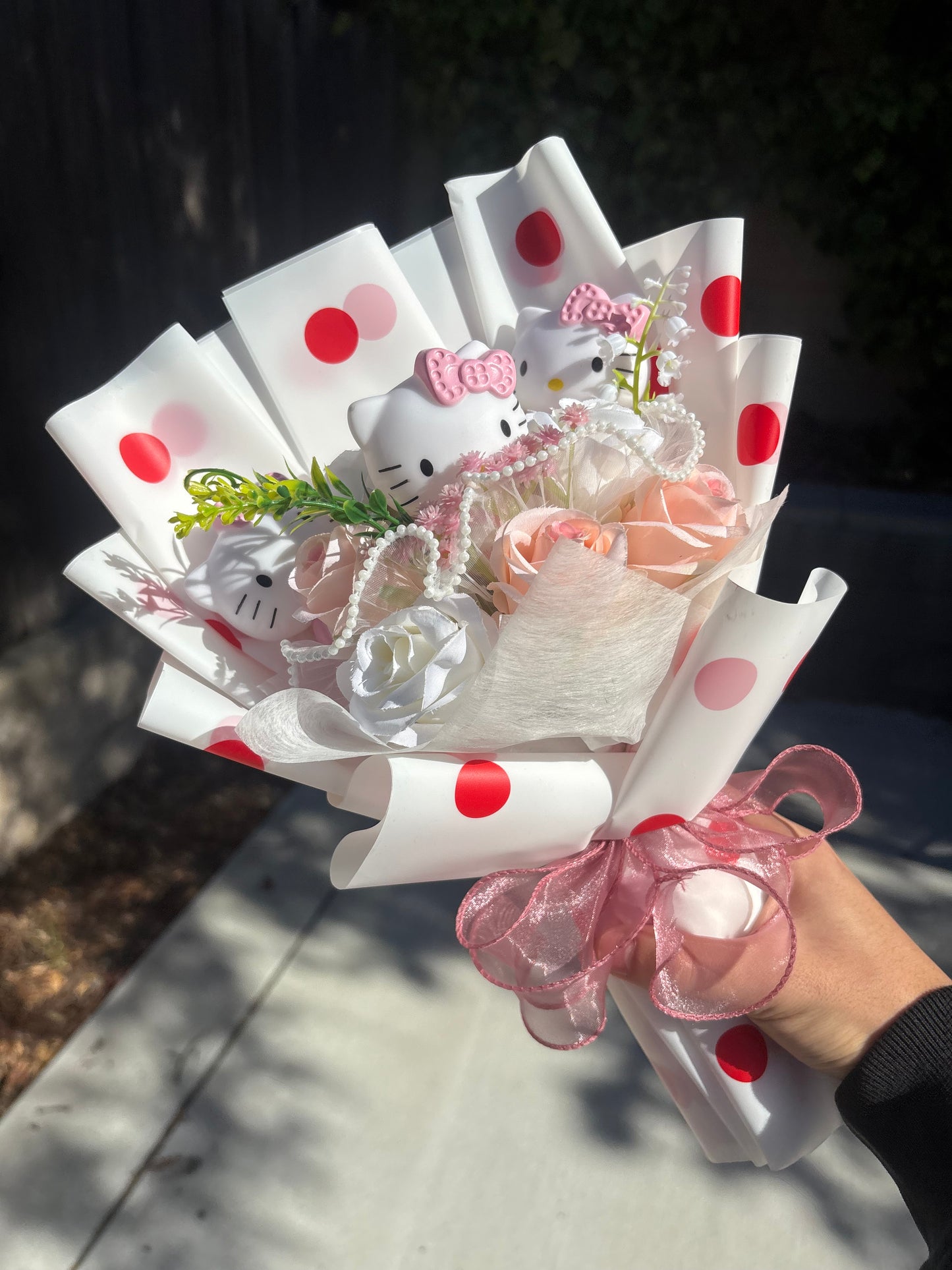 Kawaii Kitty Bouquet