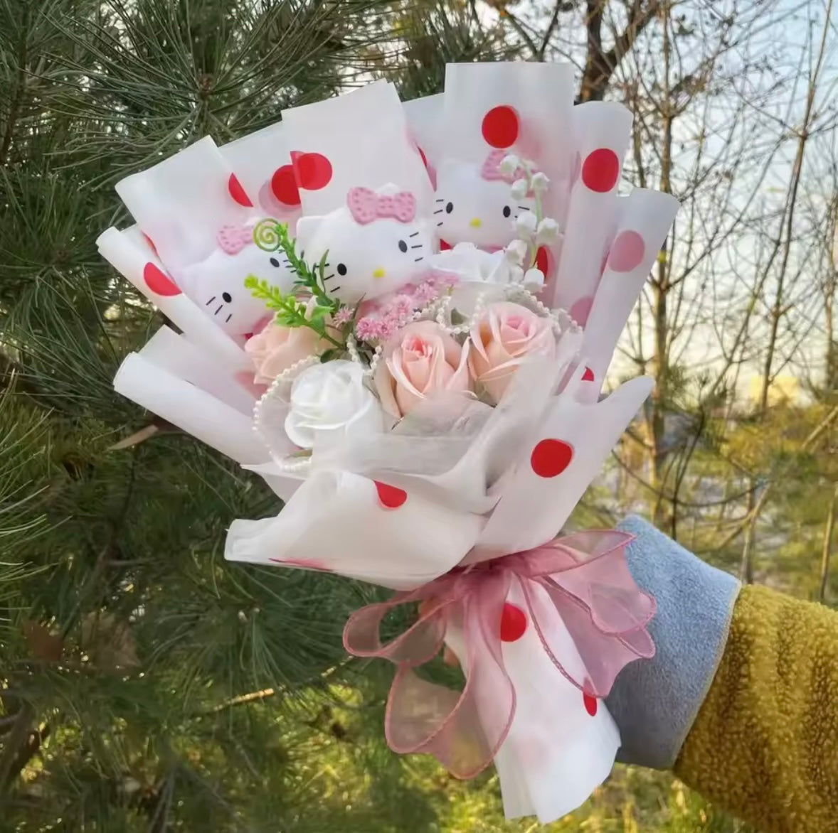 Kawaii Kitty Bouquet