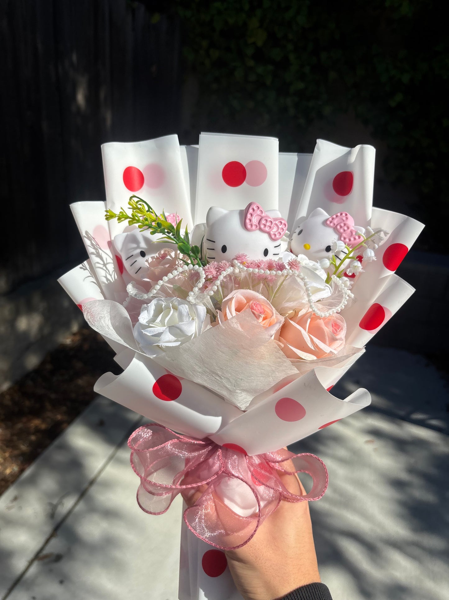 Kawaii Kitty Bouquet