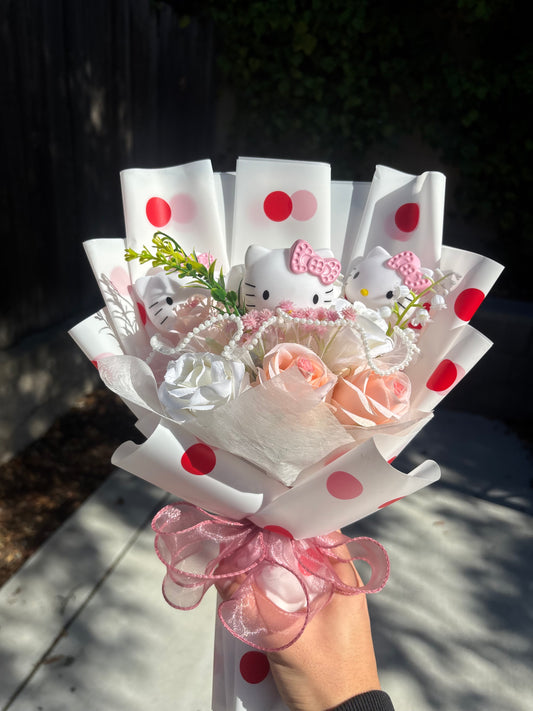 Kawaii Kitty Bouquet